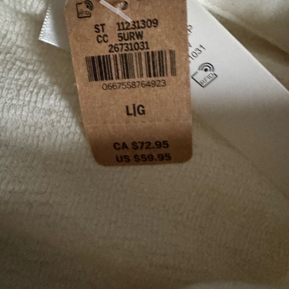 Cream colored Shakett - Picture 4 of 4